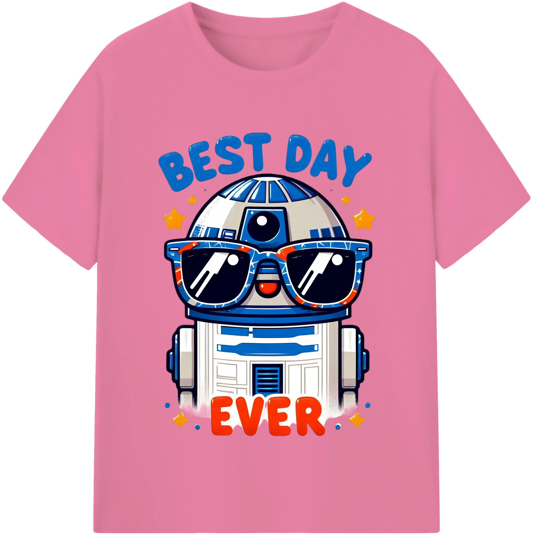 （画像用） スター・ウォーズ Star Wars 綿100％半袖Tシャツ（フロントプリント）